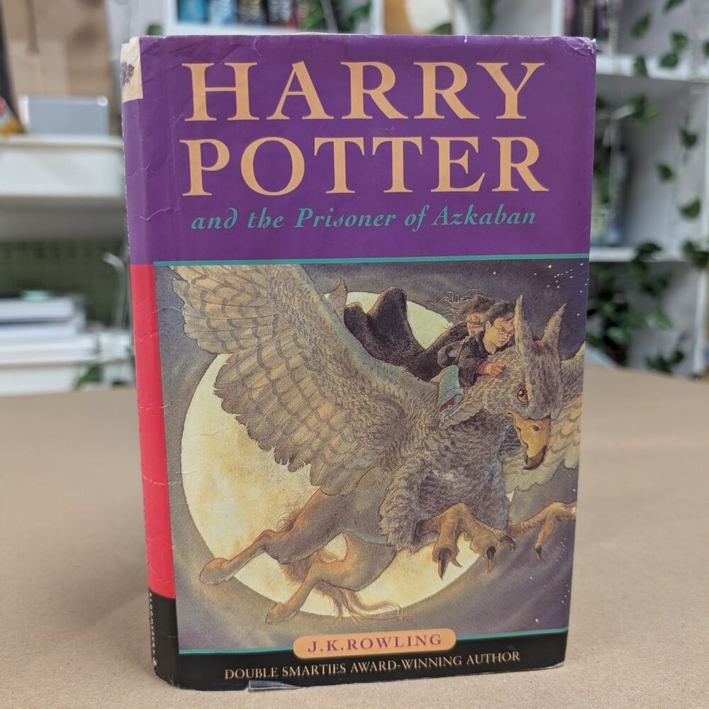 Harry Potter and The Prisoner of Azkaban Hardcover 1st Ed 9th Print Bloomsbury